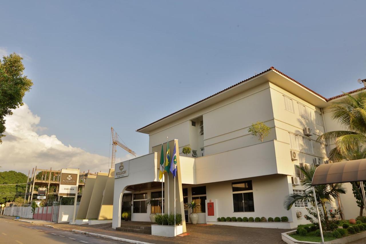 Agulhon Hotel Primavera do Leste Dış mekan fotoğraf