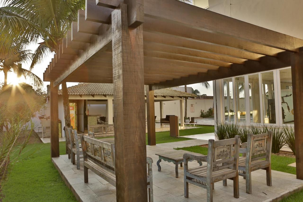 Agulhon Hotel Primavera do Leste Dış mekan fotoğraf