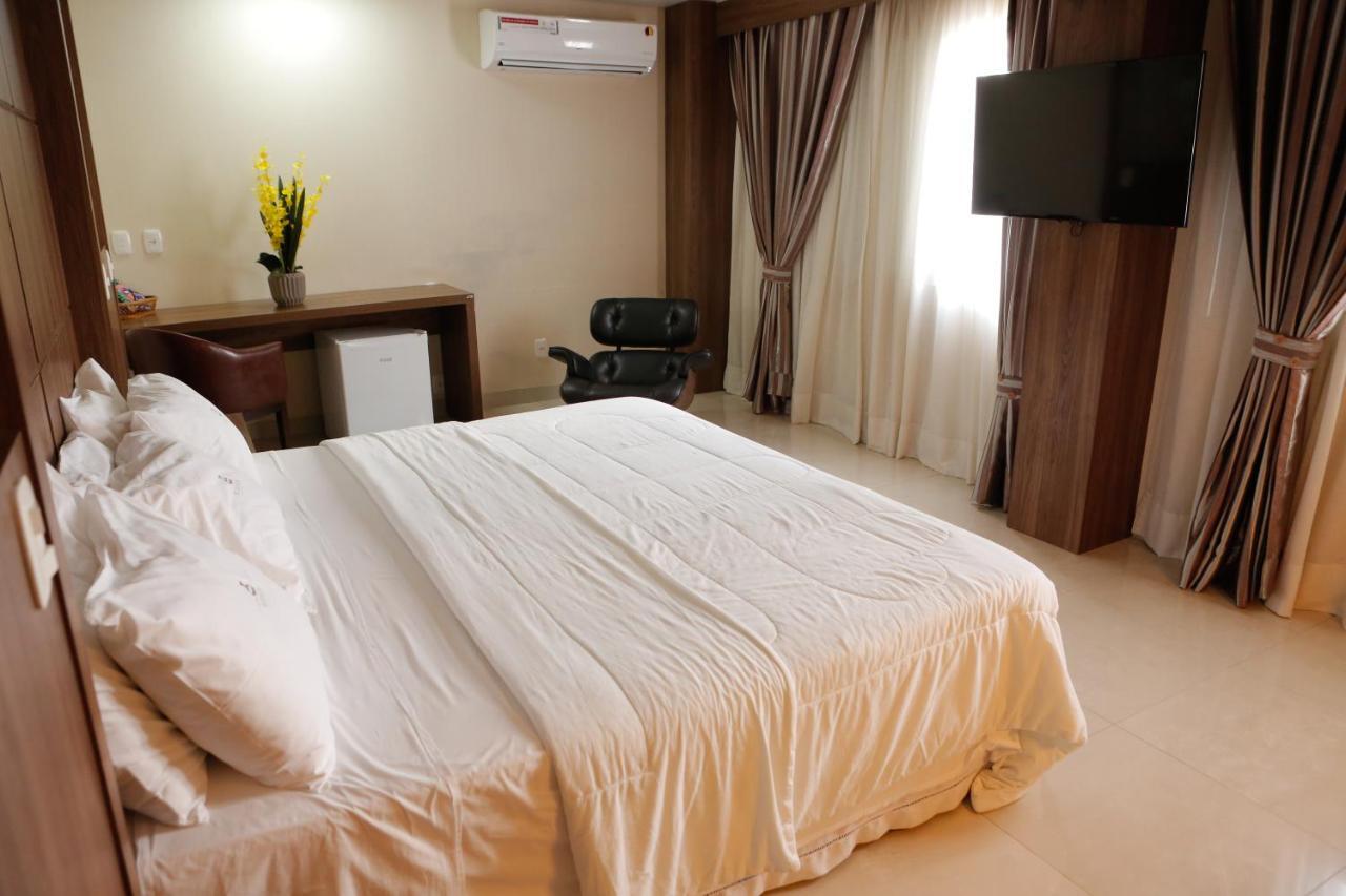 Agulhon Hotel Primavera do Leste Dış mekan fotoğraf