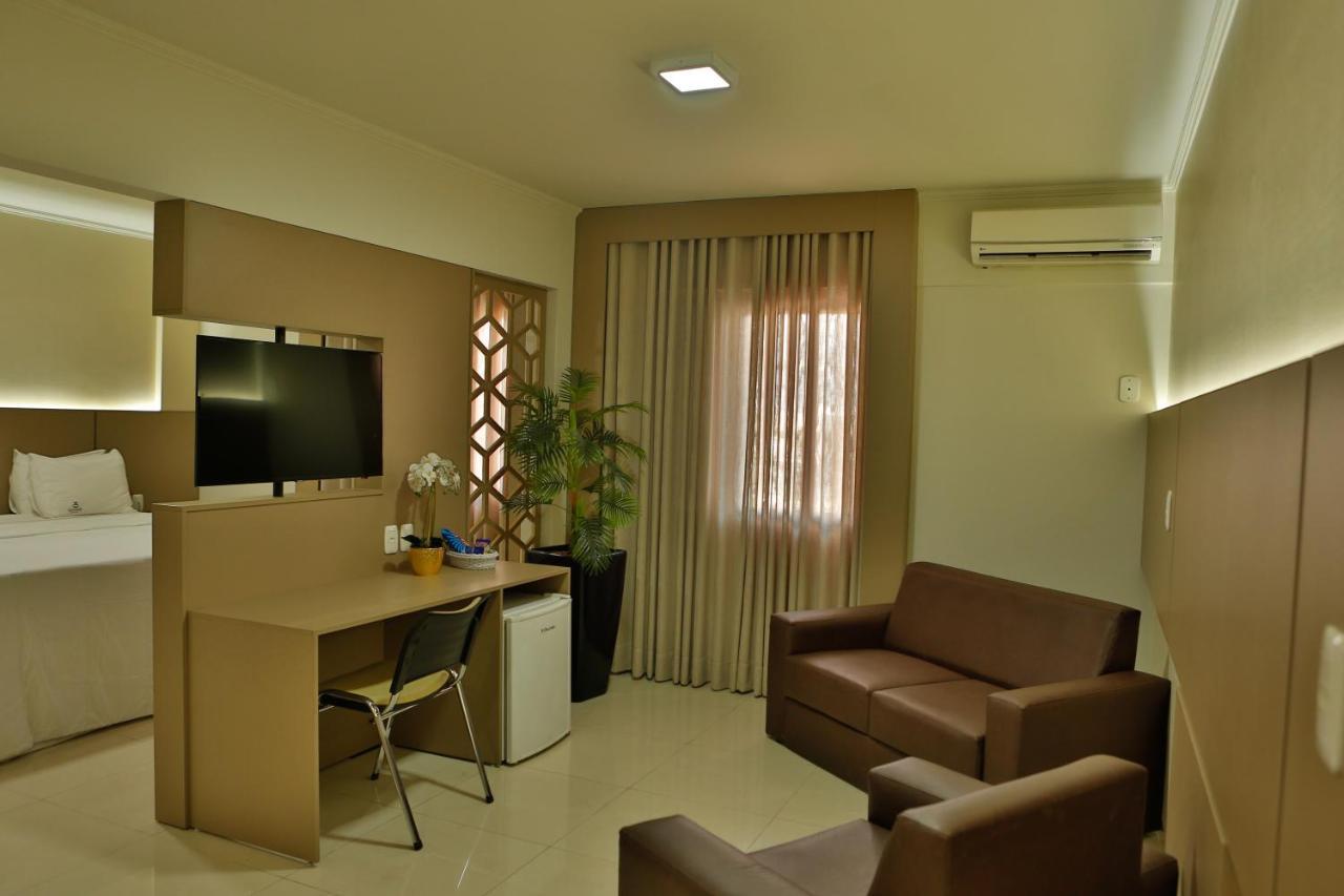 Agulhon Hotel Primavera do Leste Dış mekan fotoğraf